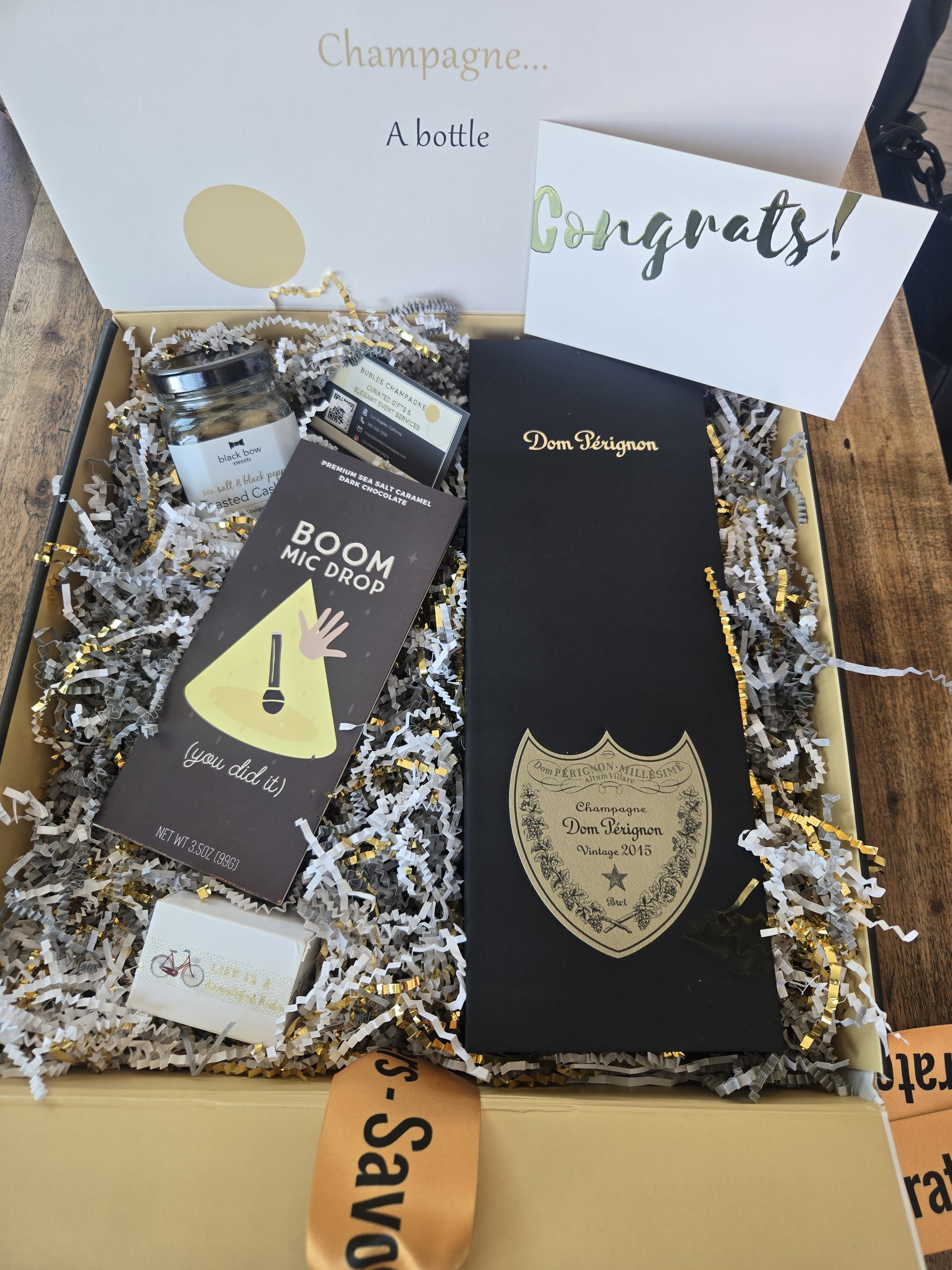 The Dom Pérignon 2015 Reserve & Provisions