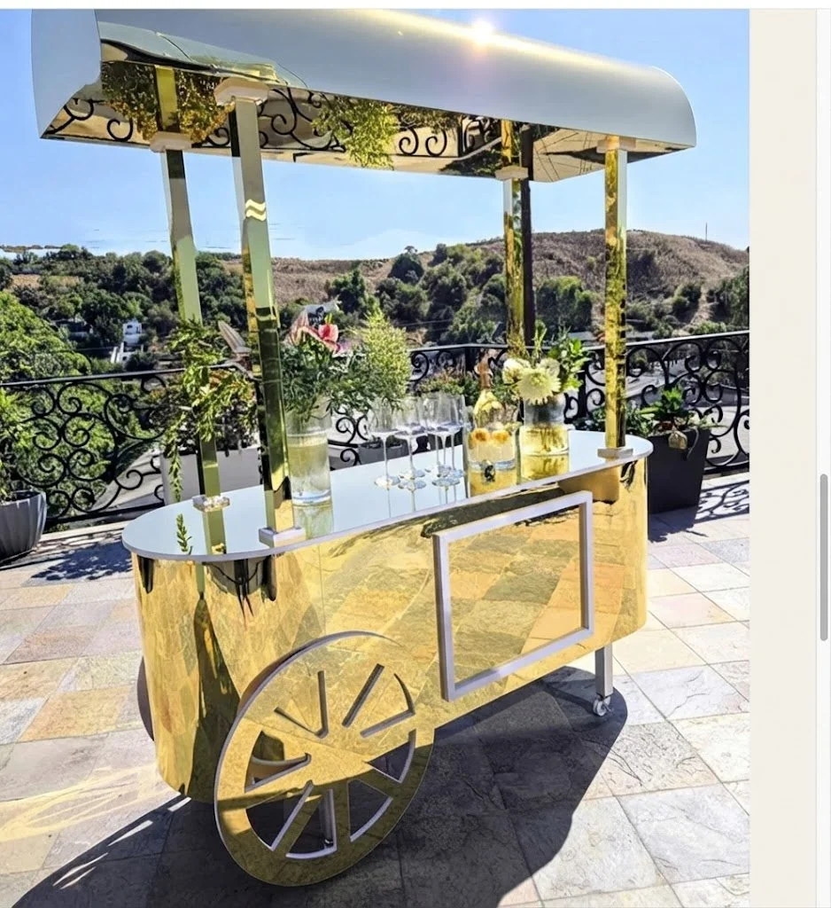 Gold Cart with Champagne.jpeg