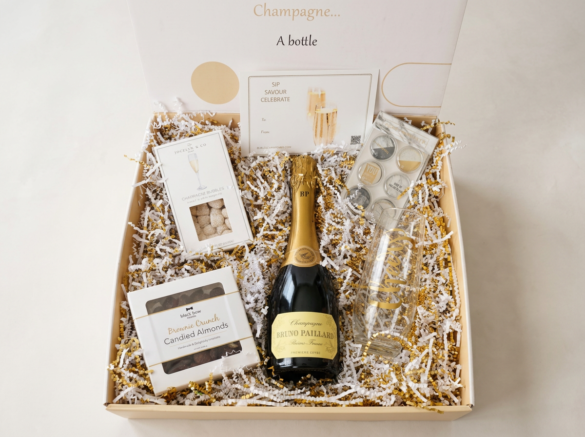 The Bruno Paillard Brut Suite — 375ml Curation