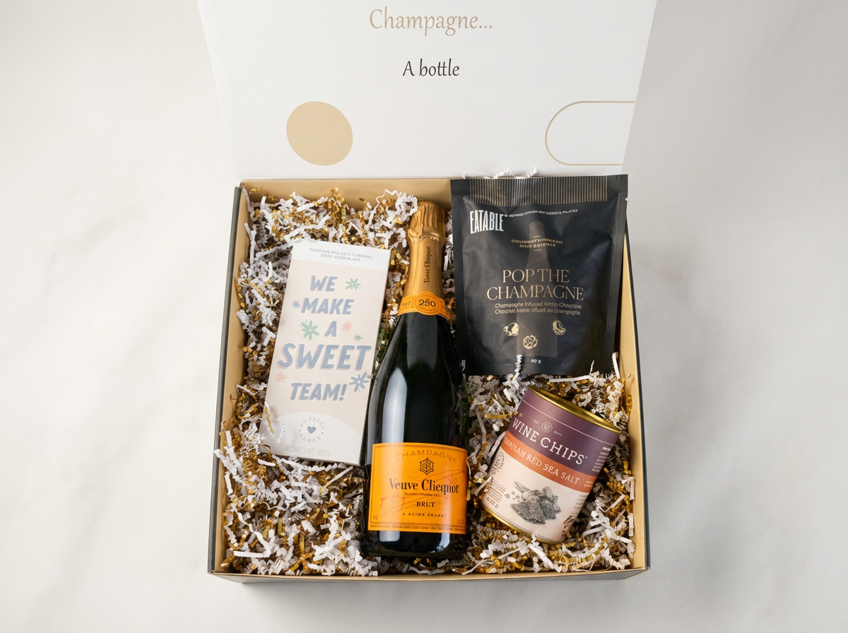 Veuve Clicquot Yellow Brut-Team Member giftpng