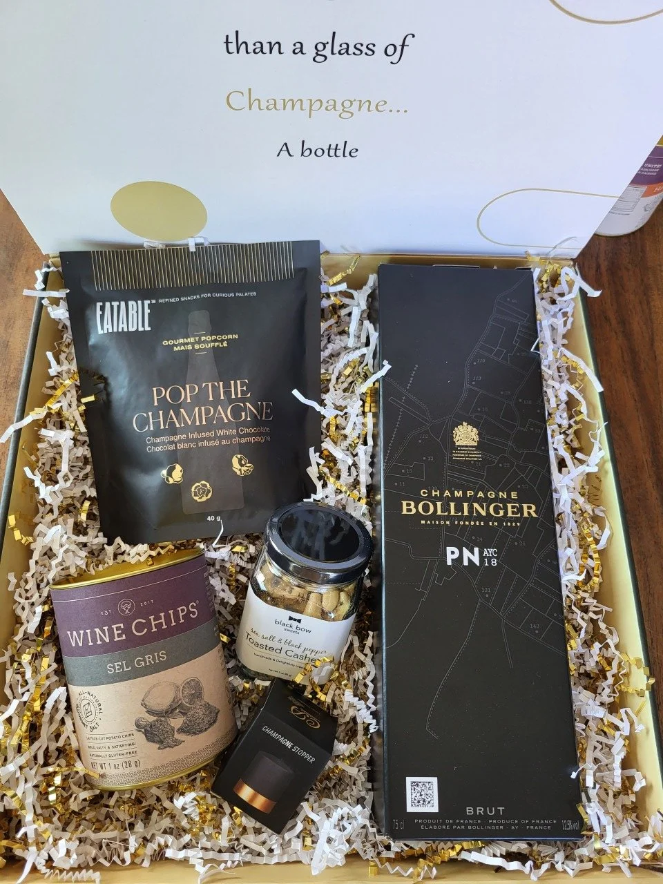 Bollinger PN AYC 18 Celebration Gift Set