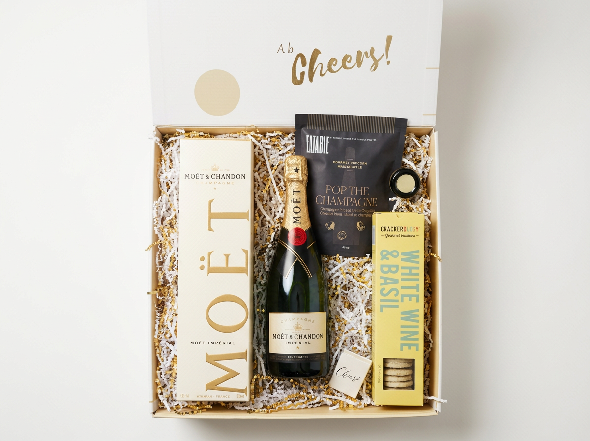 Moët and Chandon Imperial Brut with salty& sweet snacks.png