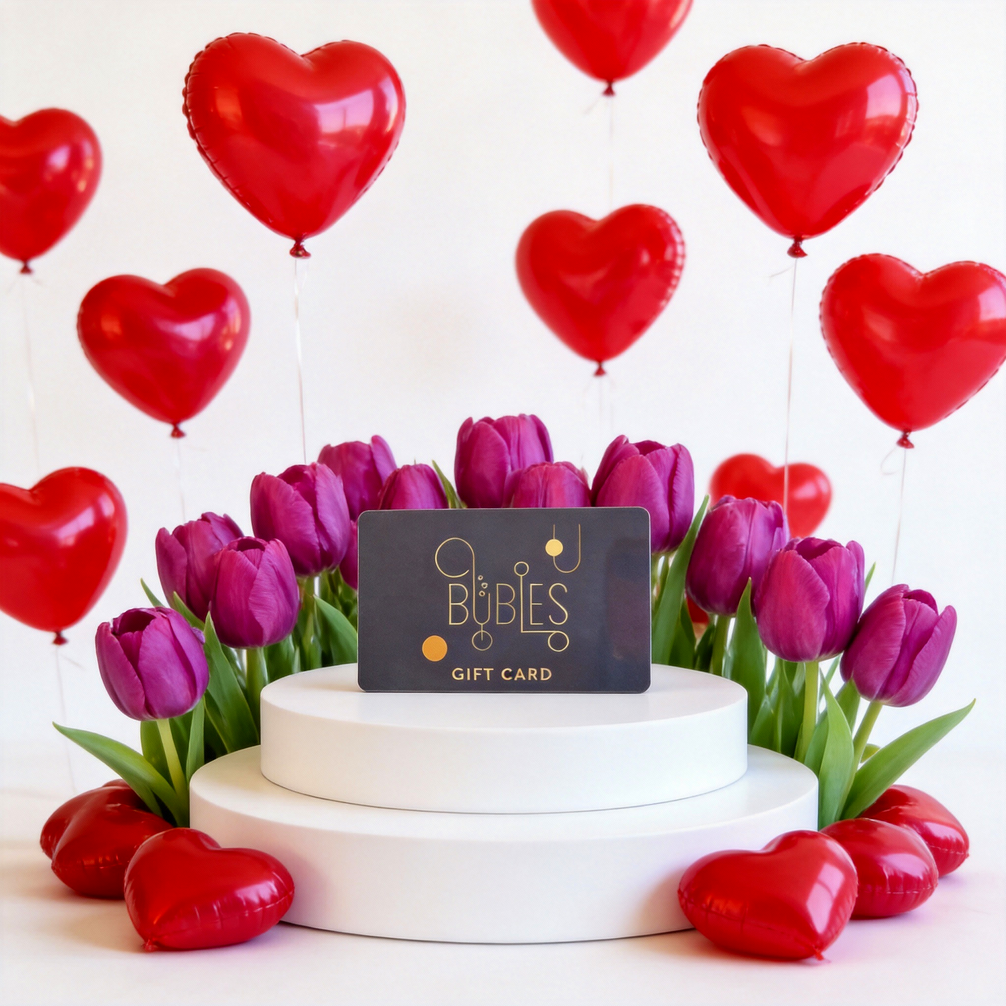 Bubles Champagne Gift Card