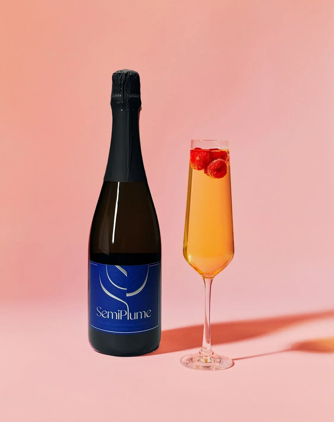 Luxury Champagne & Fresh Floral Set