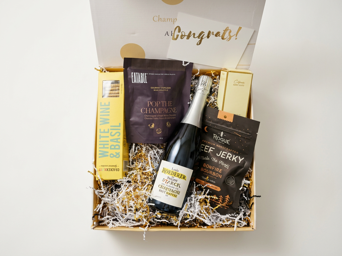 LRoederer and Philippe Stark gift with gourmet snacks.png