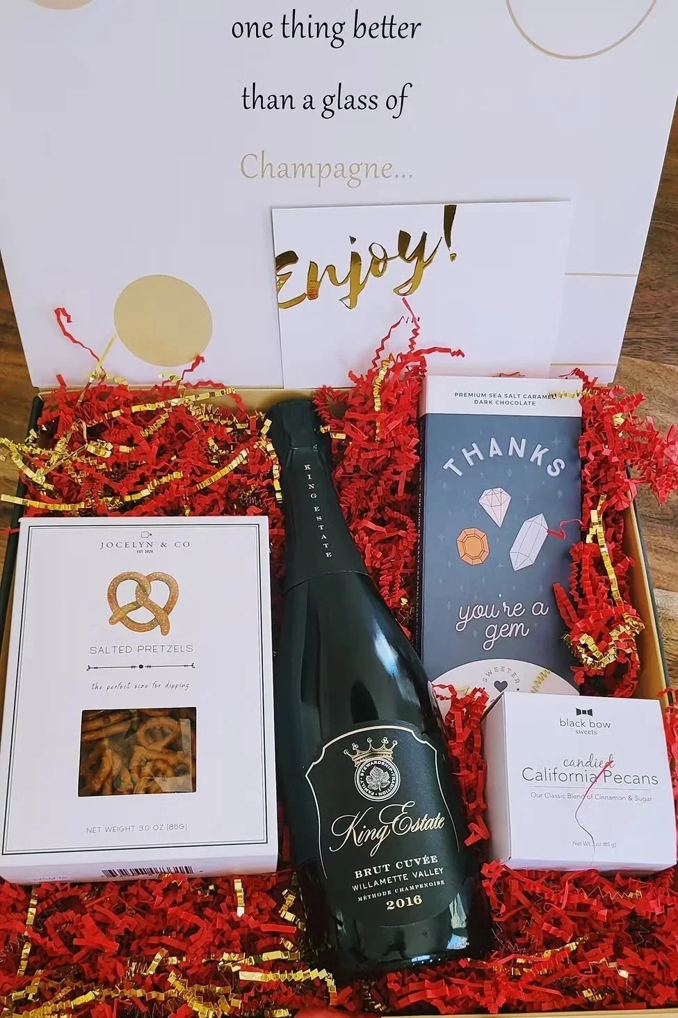 King Cuvée Estate 2016 Gift Set