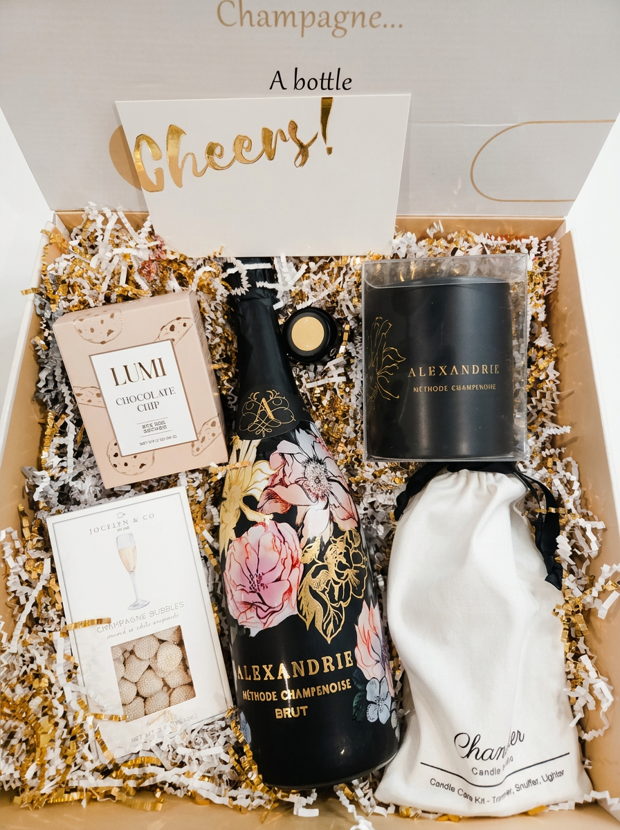 Alexandrie Brut with fresh scented candle and candle kit care.png