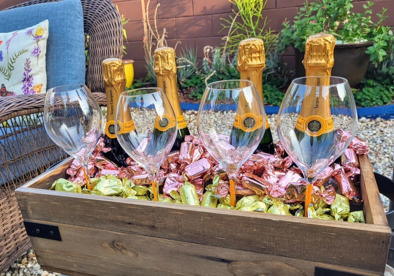 Veuve Clicquot Champagne Celebration Set