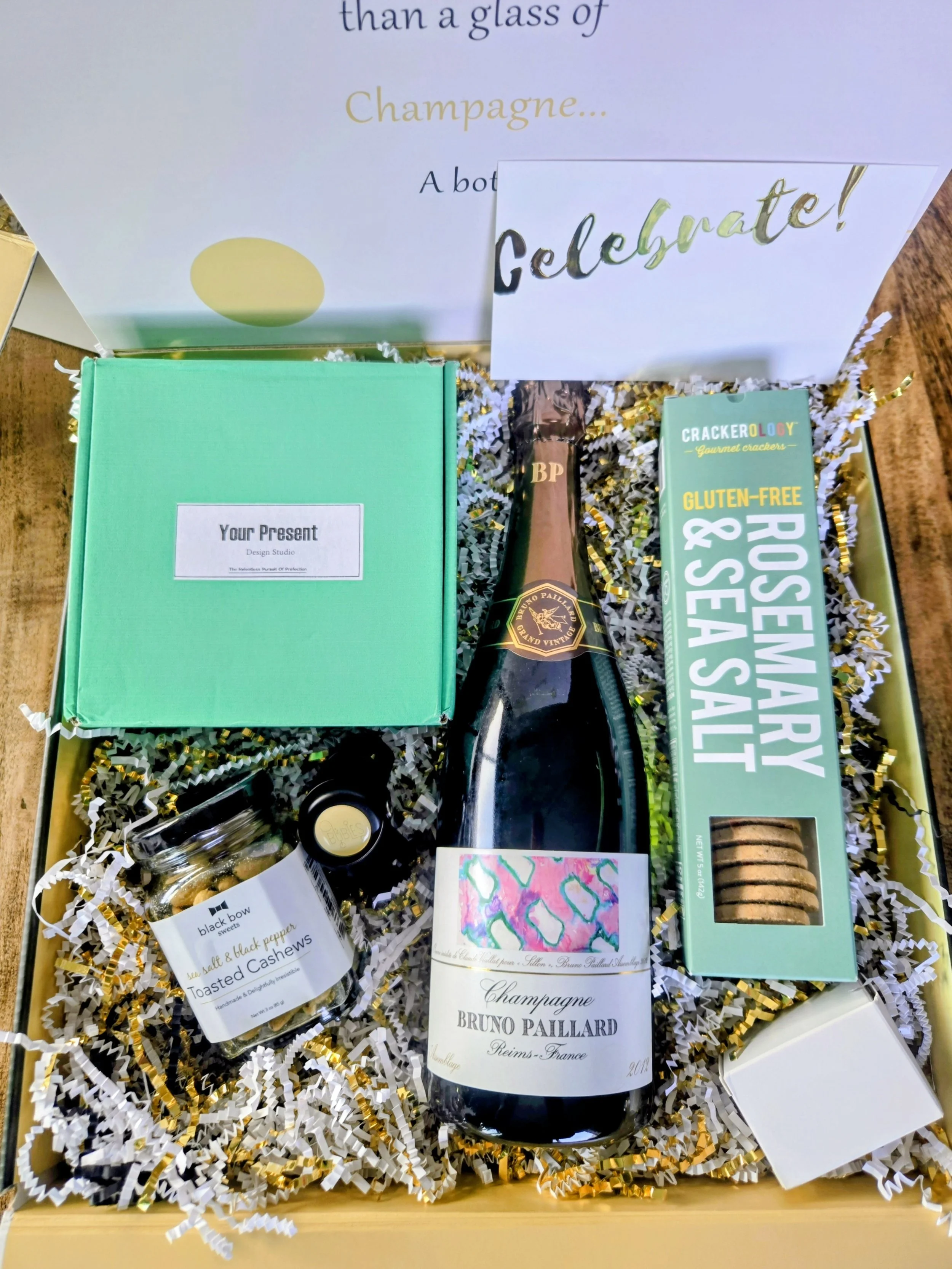 Bruno Paillard Assemblage 2012 Luxury Gift Set