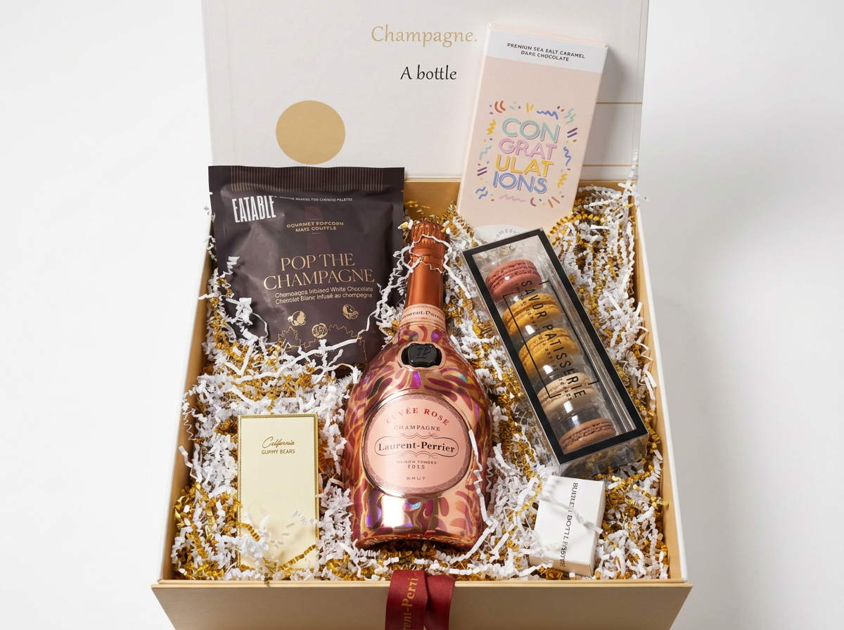 Laurent-Perrier Rosé Champagne Gift Box.png
