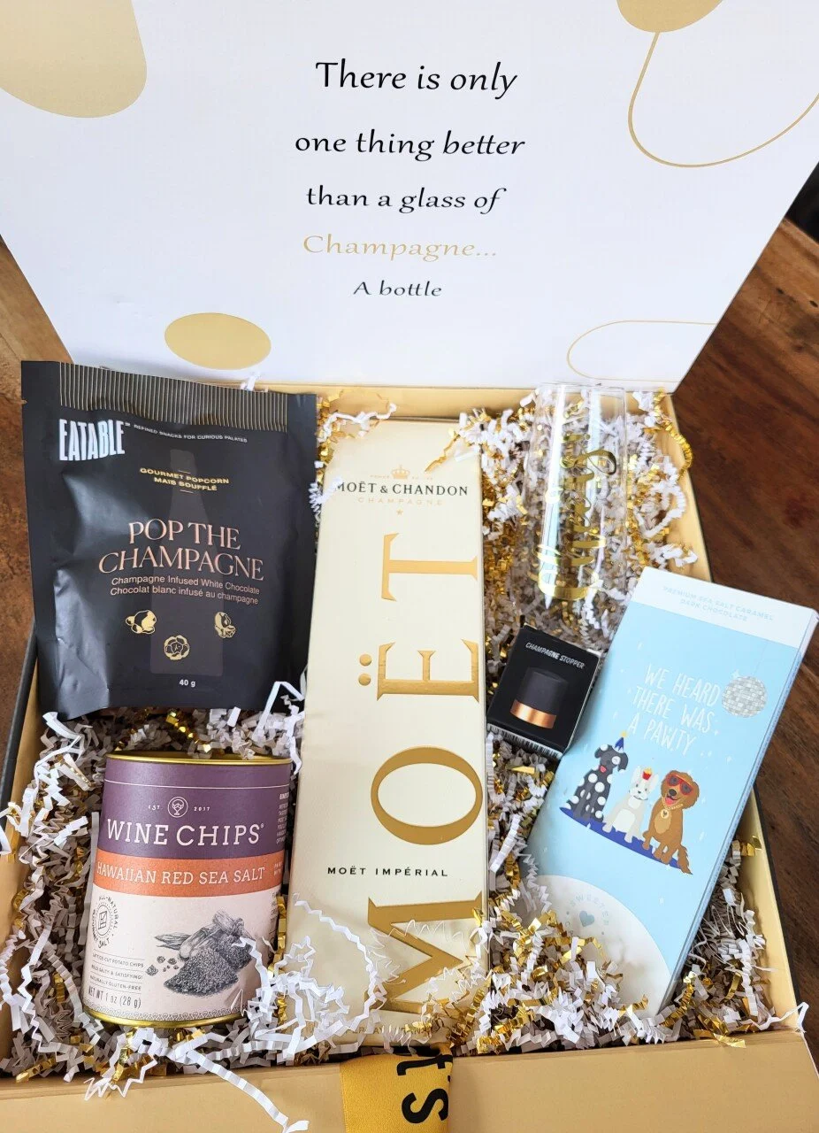 The Moët & Chandon Iconic Brut Luxury Set