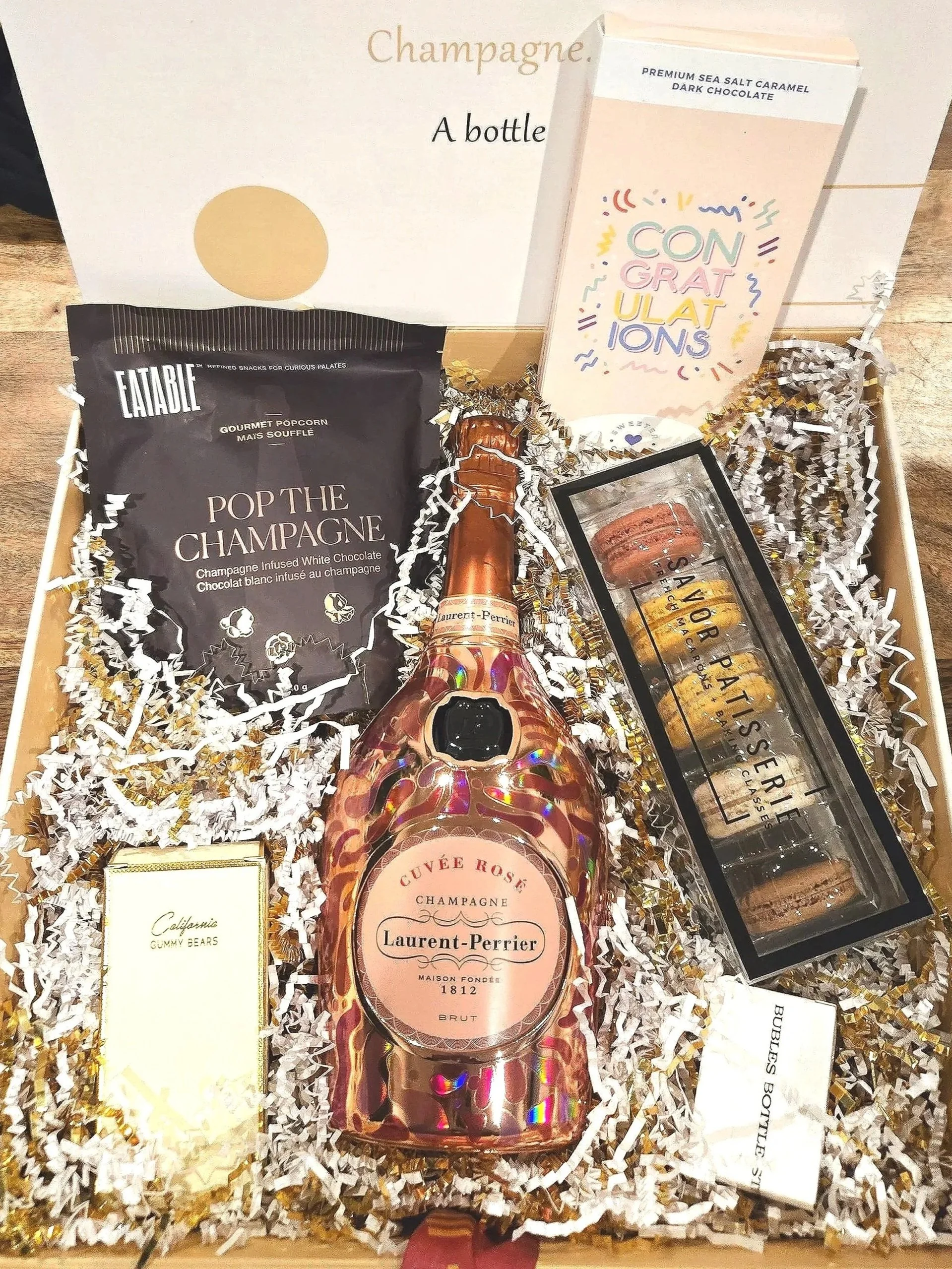 Laurent Perrier Rosé Gift Set