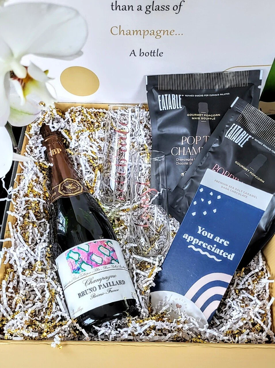 A beautiful business gift for wine Enthusiast
