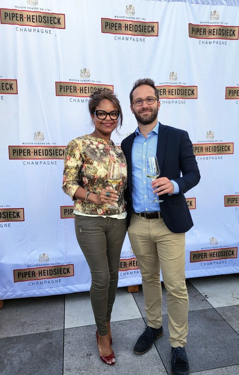 Piper Heidsieck Champagne House Event showcasing their new champagne