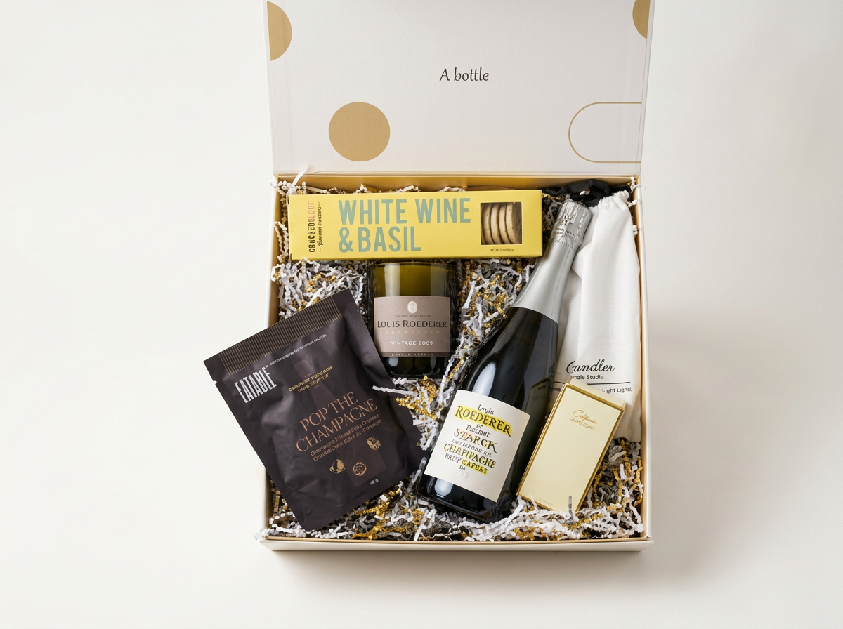 Louis Roederer and Philippe Stark Gift box with recycled candle.png