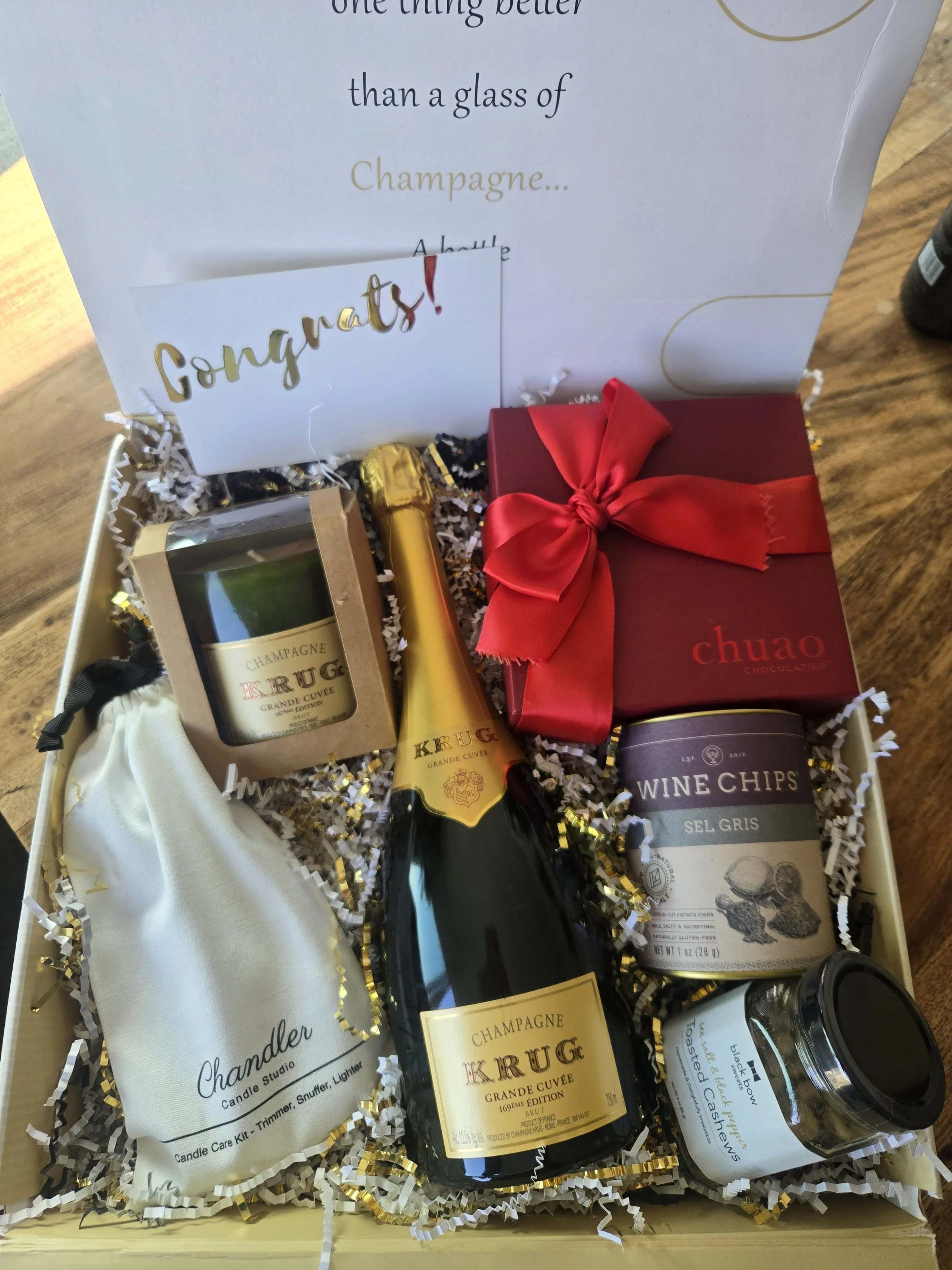Krug Champagne Celebration Gift Set