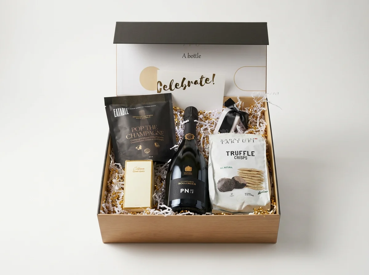 The Bollinger PN AYC 18 Champagne Gift Set