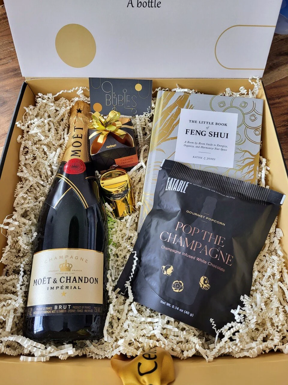 Moët & Chandon with Feng Shui Book.jpeg