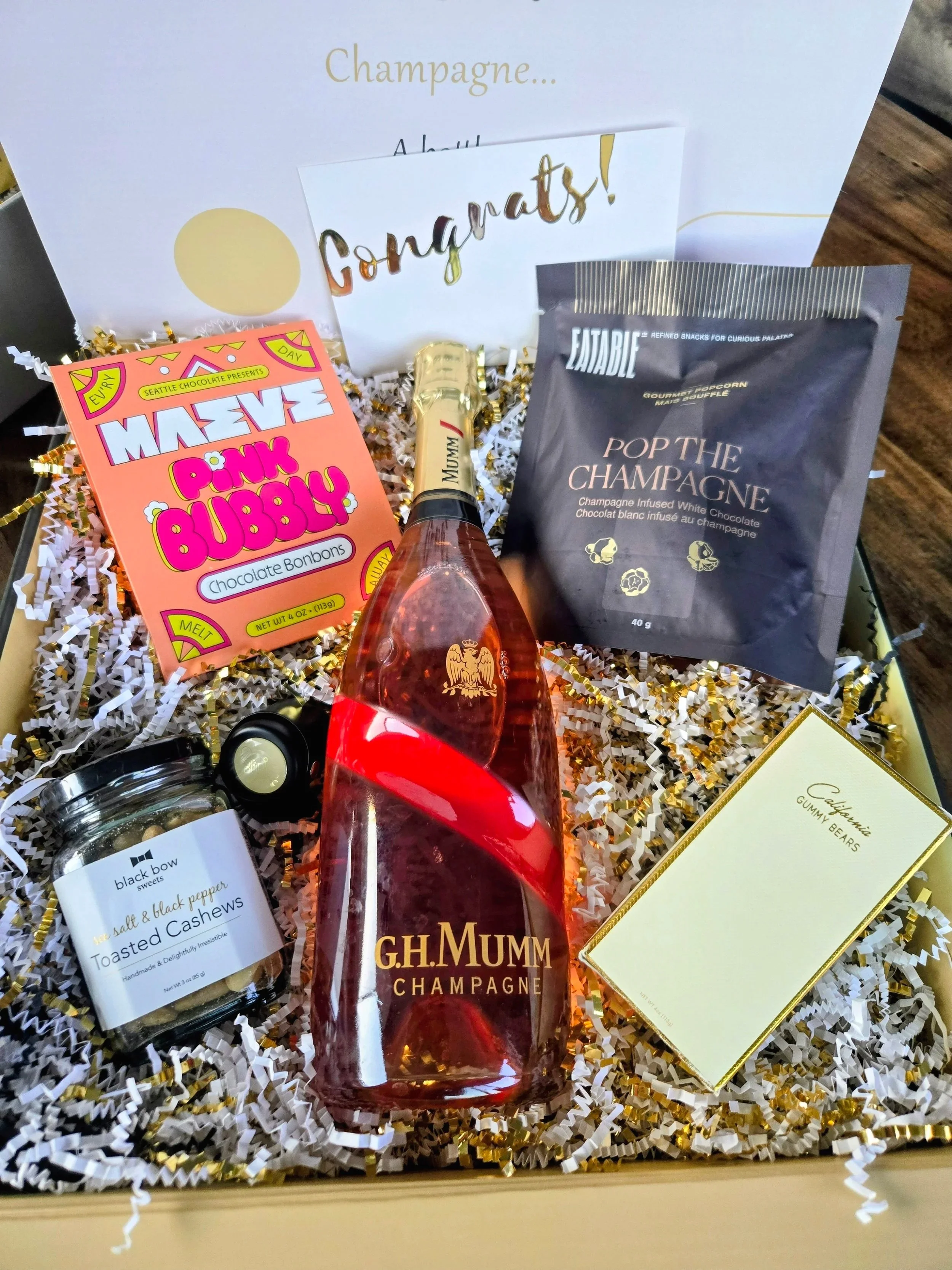G.H. MUMM Champagne Rosé Gift Set