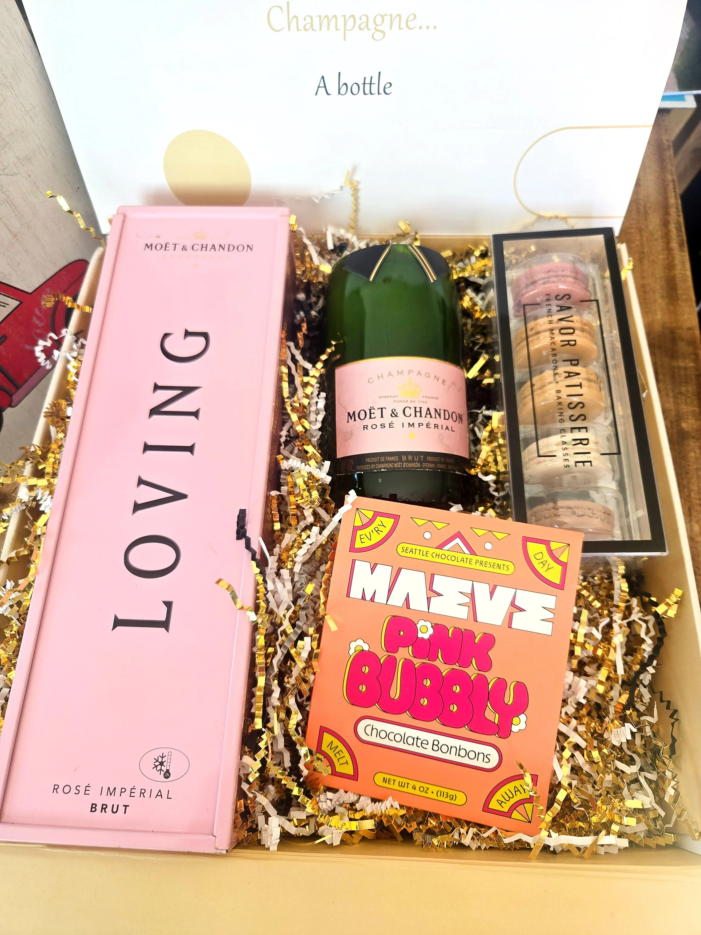 Moët & Chandon Rosé Indulgence Gift Set