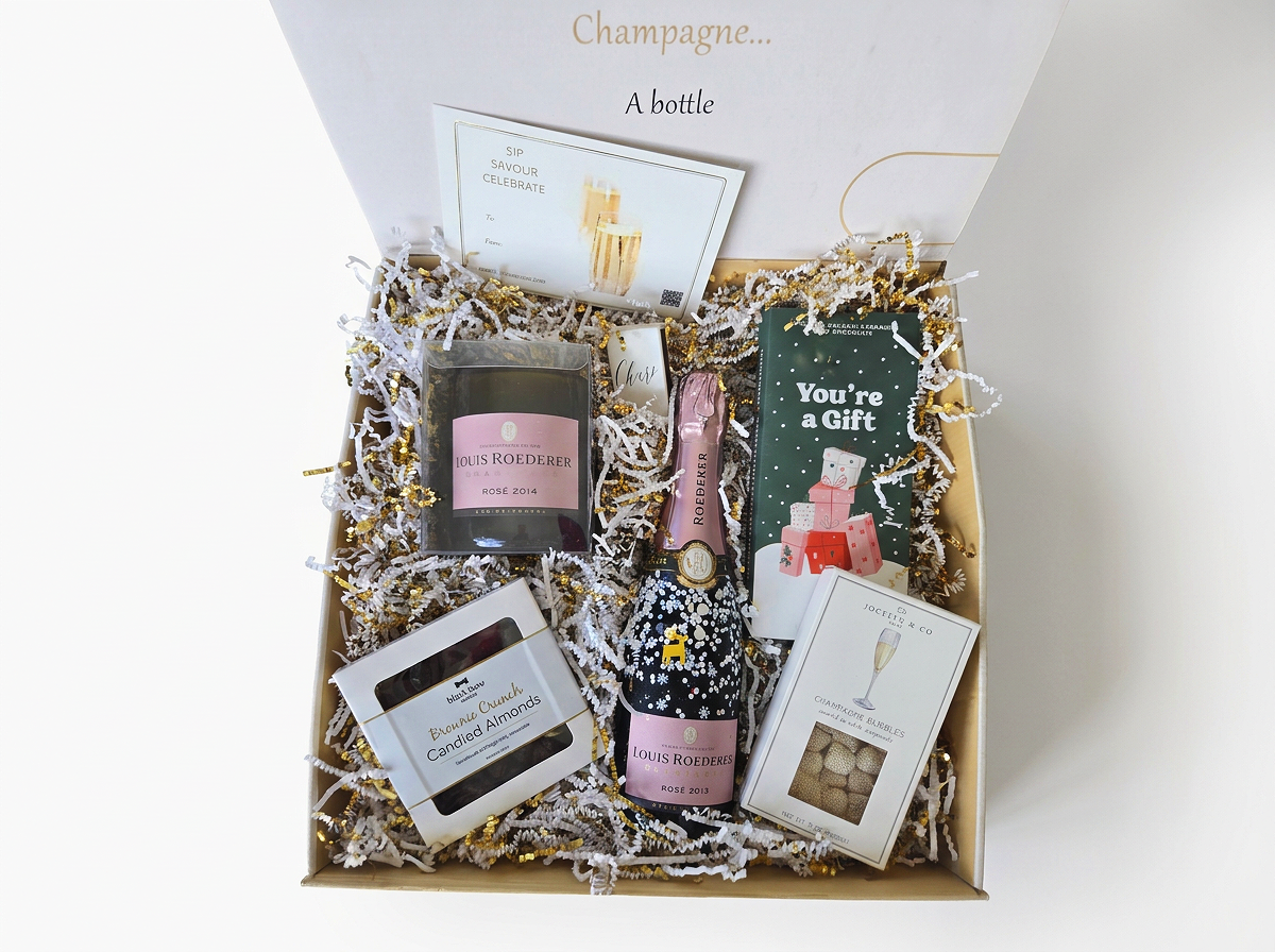The Louis Roederer Rosé 2013 vintage & candle .png