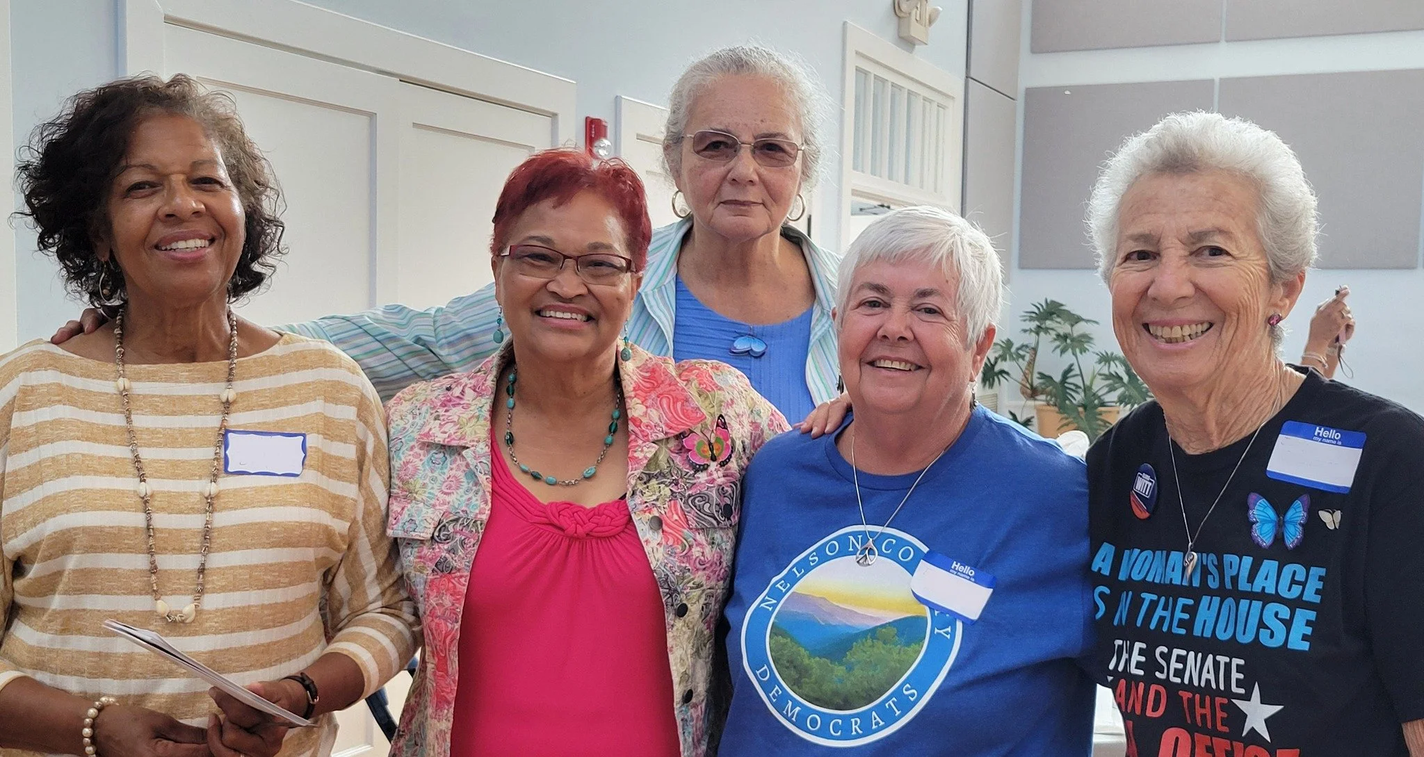%Volunteers for congressional candidate Gloria Witt in 2024.jpg