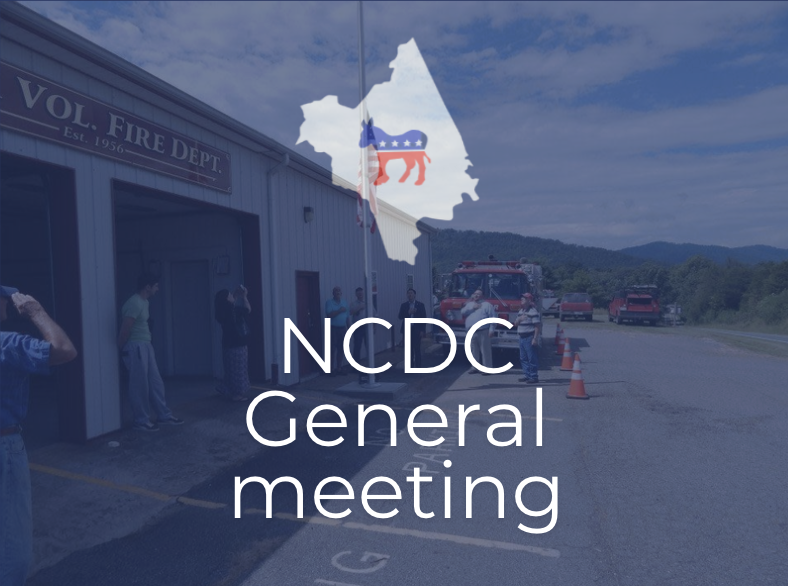 NCDC General Meeting