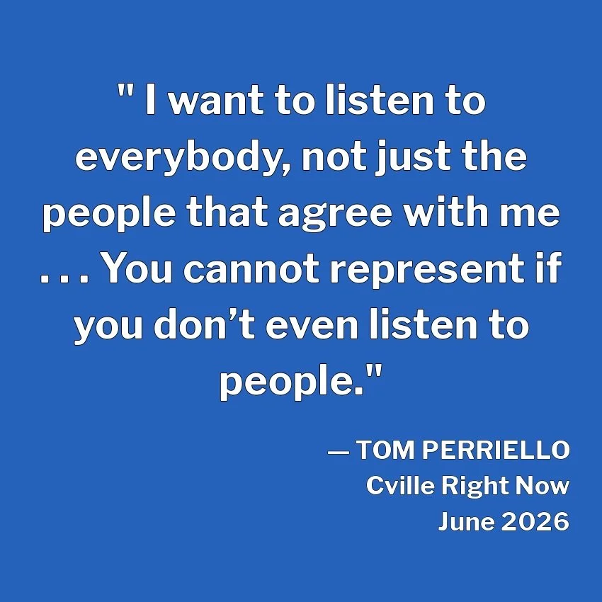 When he was our congressman the first time, Tom Perriello held over 100 hours of in-person town halls throughout the Fifth District. As for our current congressman, John McGuire, we&rsquo;re still waiting for him to hold even one. Let&rsquo;s put &ld
