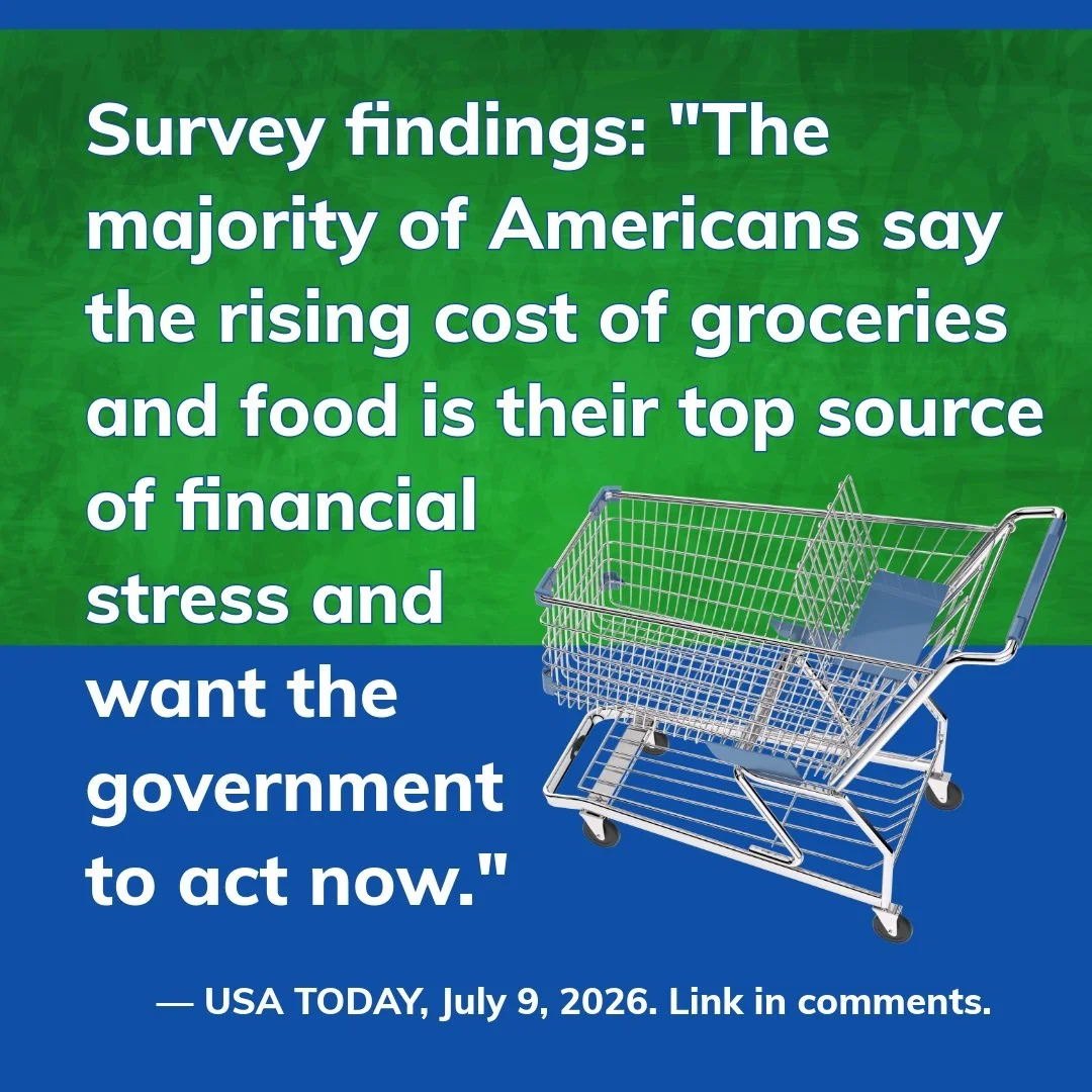 While Trump spends his time on grotesque building renovations, self-serving voter suppression tactics and bitcoin schemes, Americans are having to make hard decisions at the grocery store. Virginia, and the country, can&rsquo;t afford legislators who