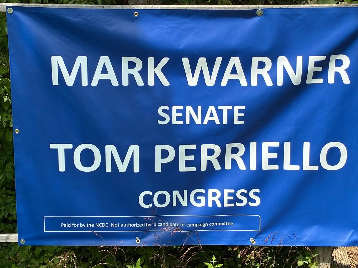 Signs of the times around Nelson County: The Blue Wave is coming on Nov. 3 and we couldn't be more ready to take back Congress and put the people first.