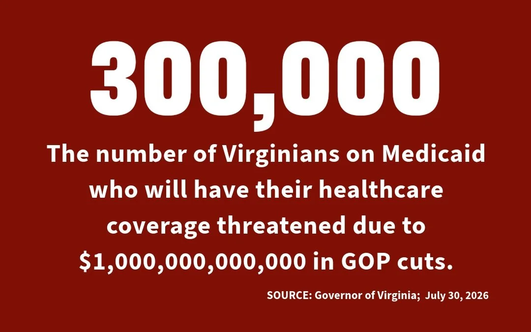 Republicans like John McGuire who support policies that hurt Virginians don&rsquo;t deserve another term in Congress. Vote blue on Nov. 3.