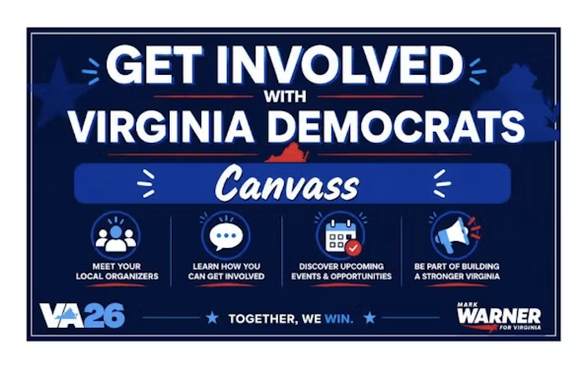 Knock doors for Warner/Perriello!