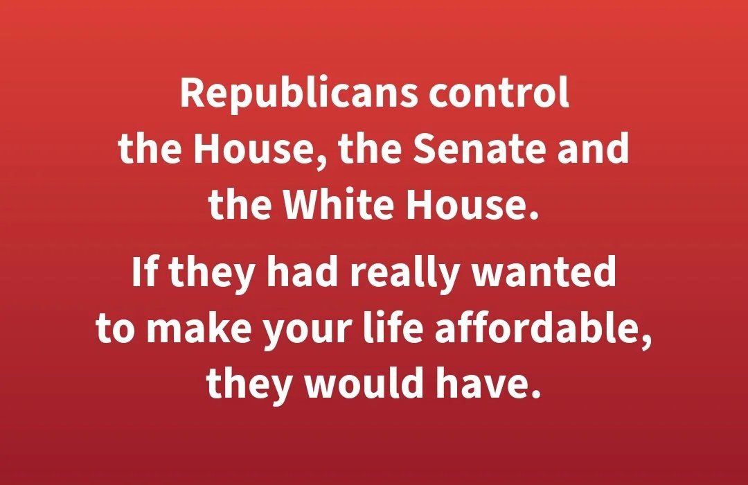 It's been 638 days (and counting) of GOP rule, and we've all had enough.