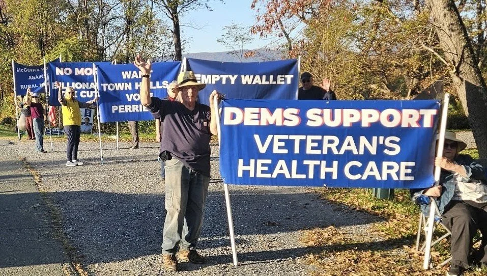 You can learn a lot by checking out road signs in Nelson County, because these wonderful volunteers aren&rsquo;t letting us forget what&rsquo;s important. Here&rsquo;s to turning the corner on Nov. 3!