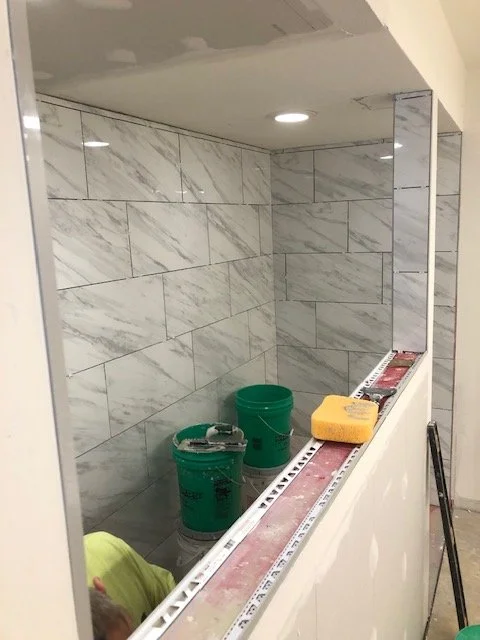 Bathroom Remodel - During
