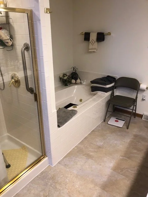 Bathroom Remodel - Before