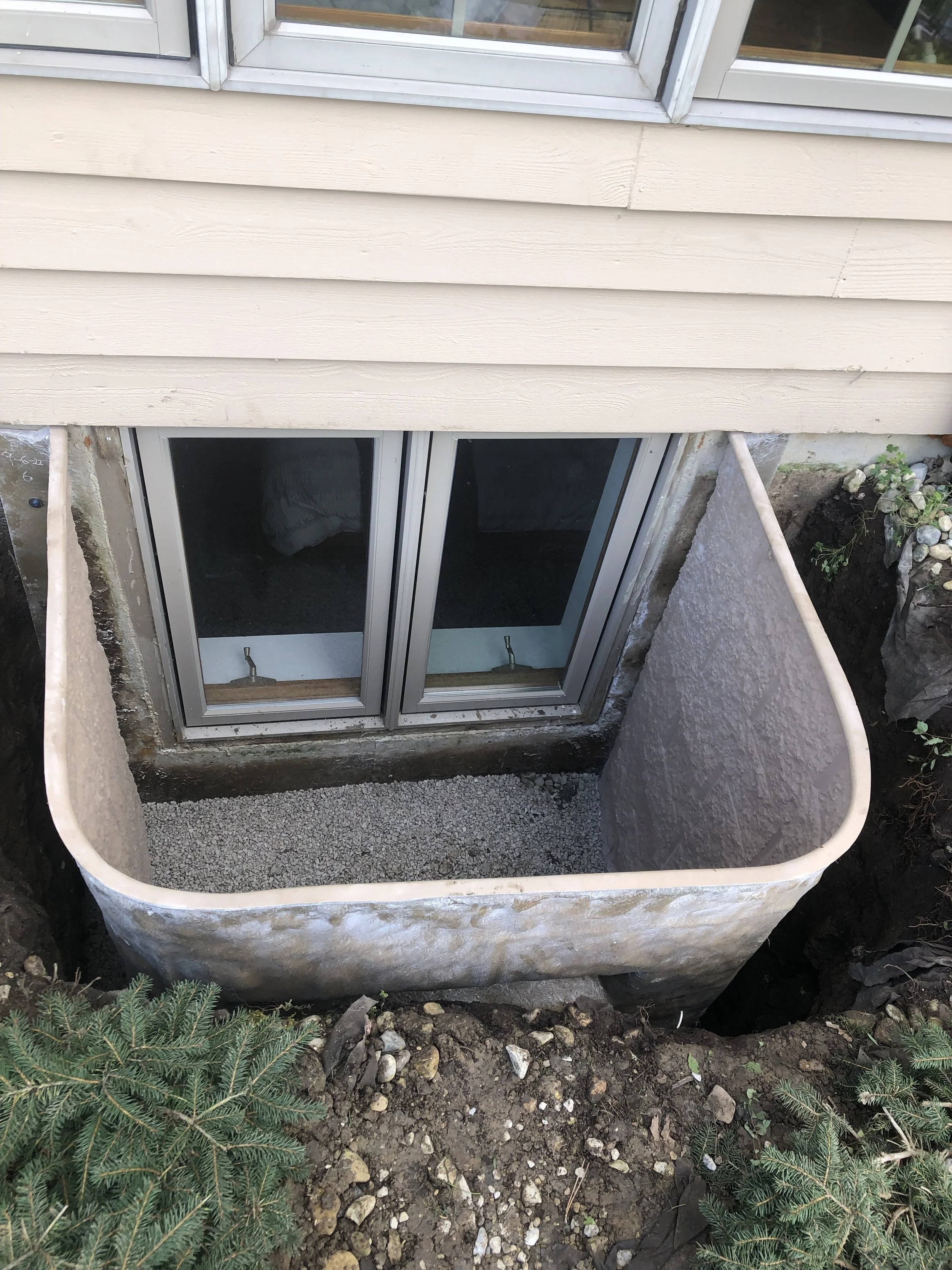 Egress Window Progress