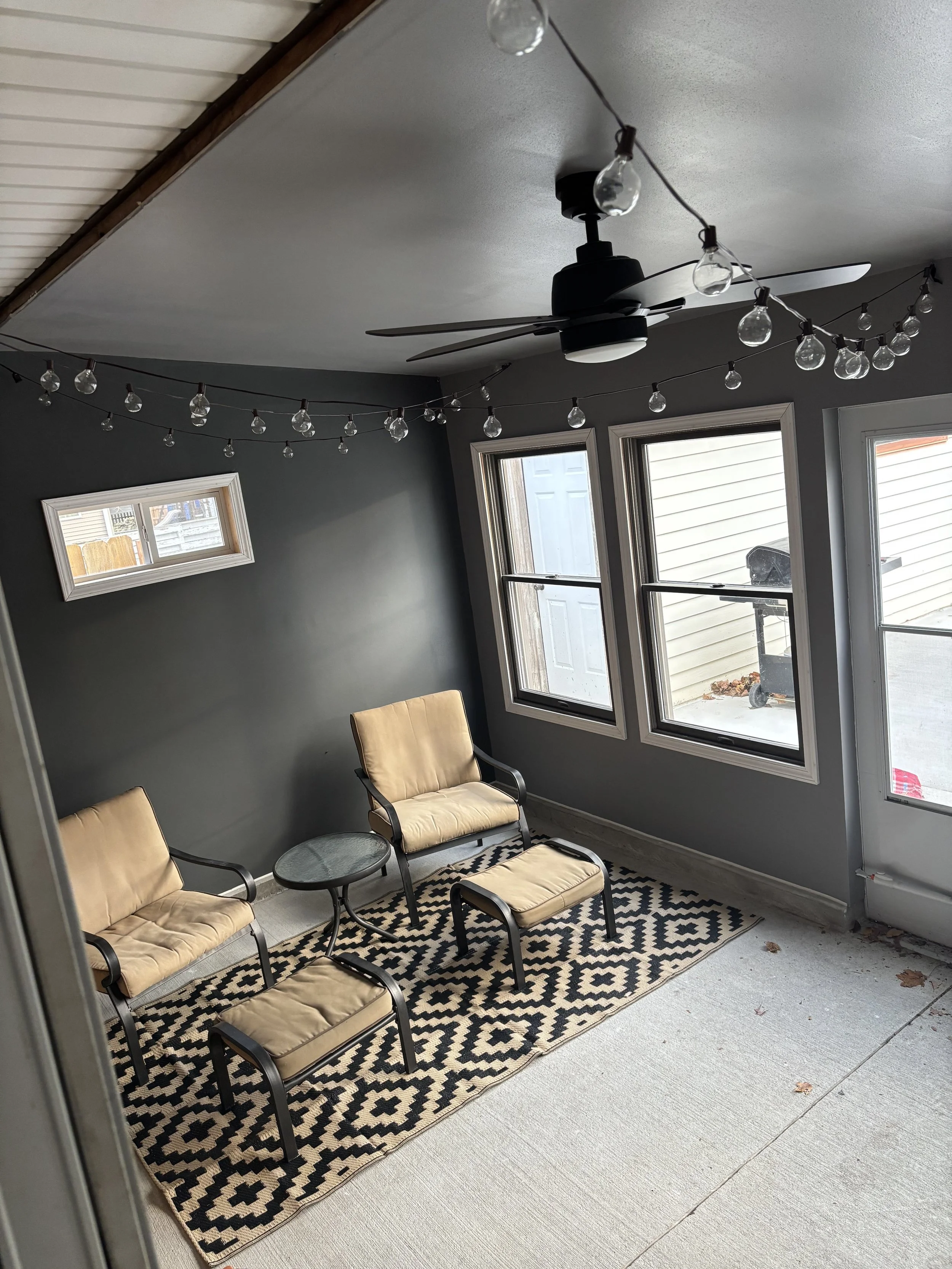 Three Seasons Porch - Final Product