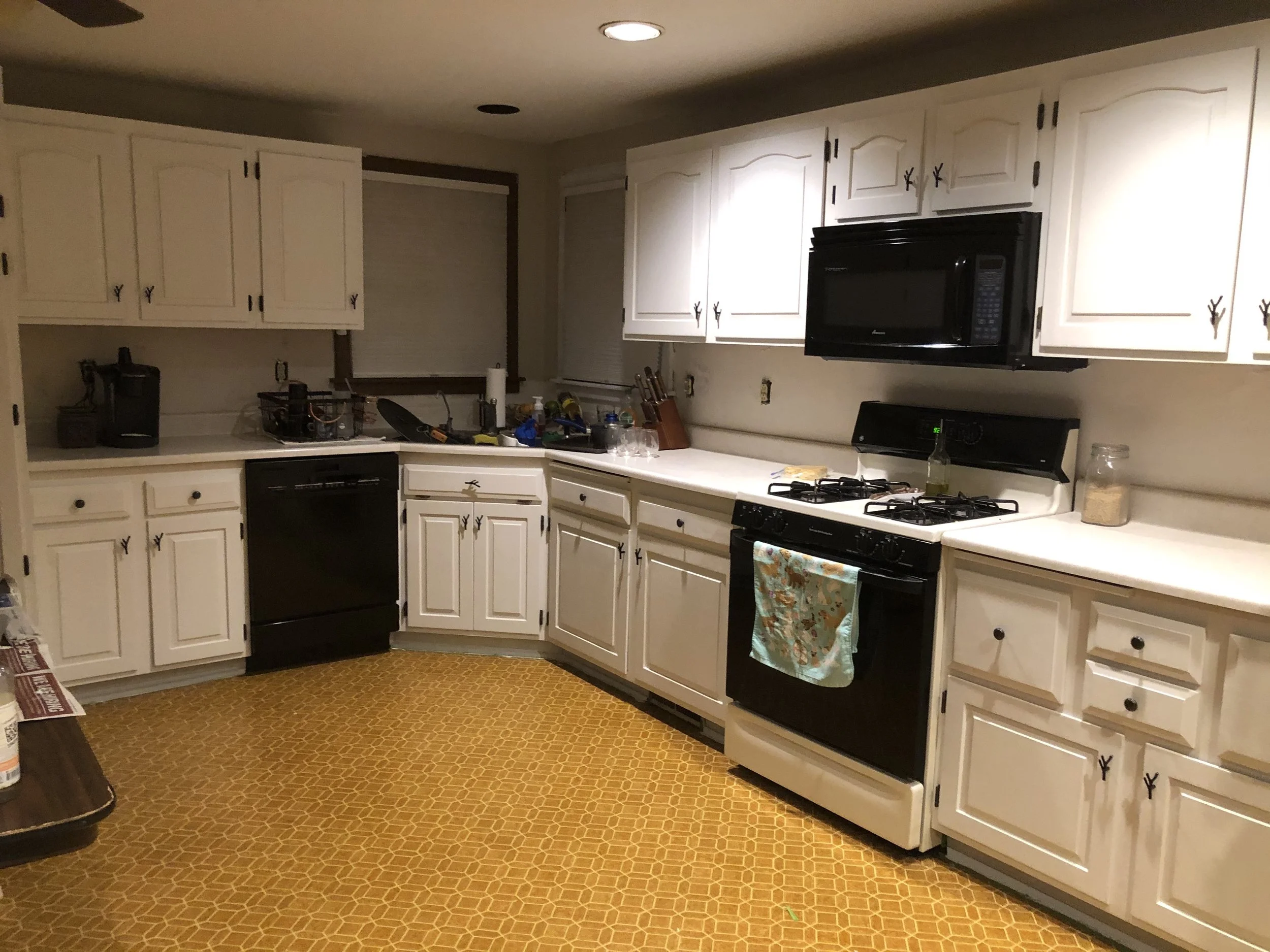Kitchen Before