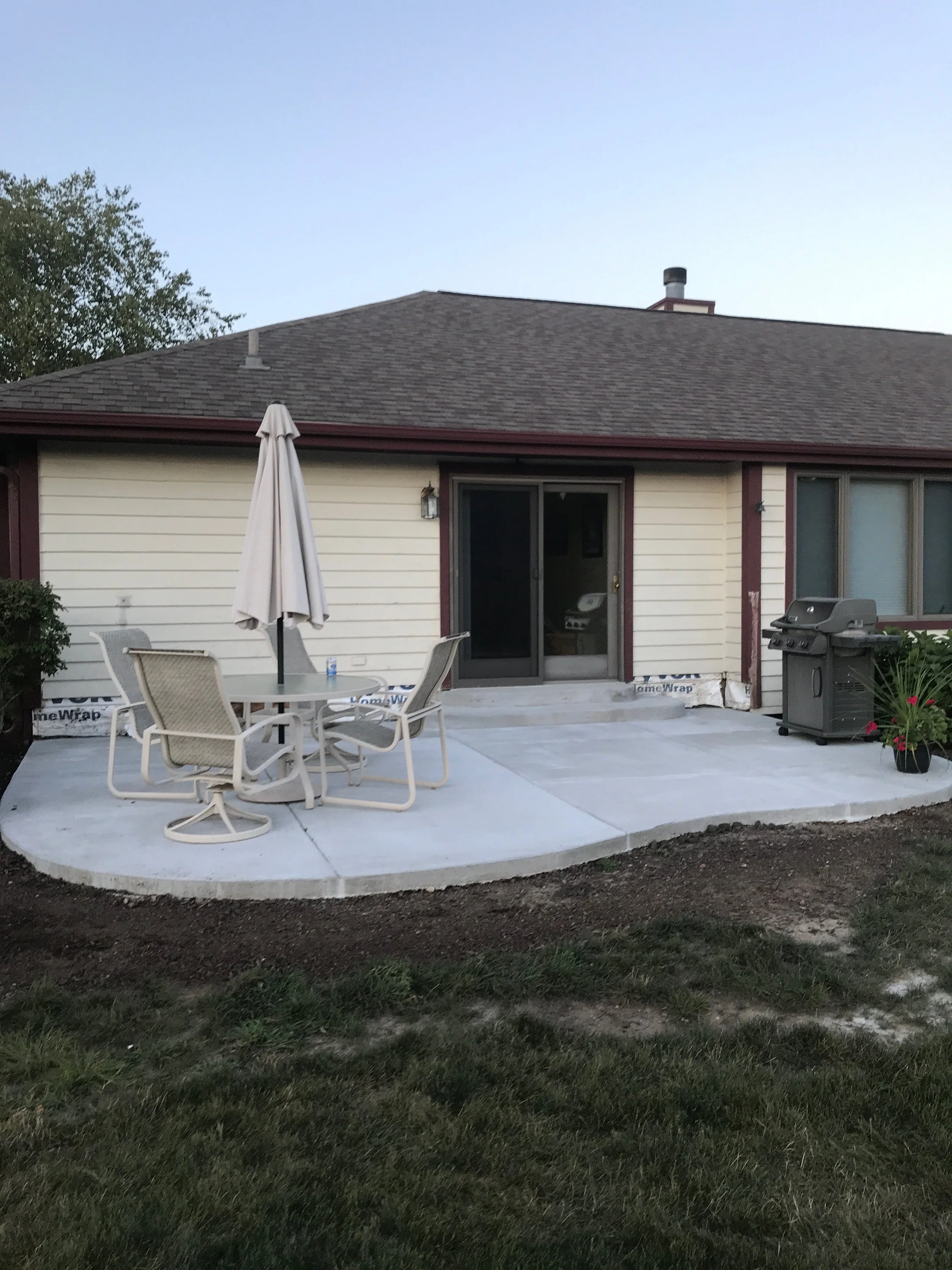 New Patio