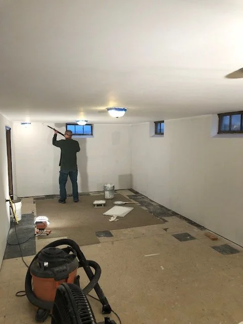 Basement Renovation - In Progress