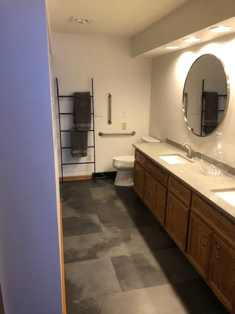 Bathroom Remodel - After