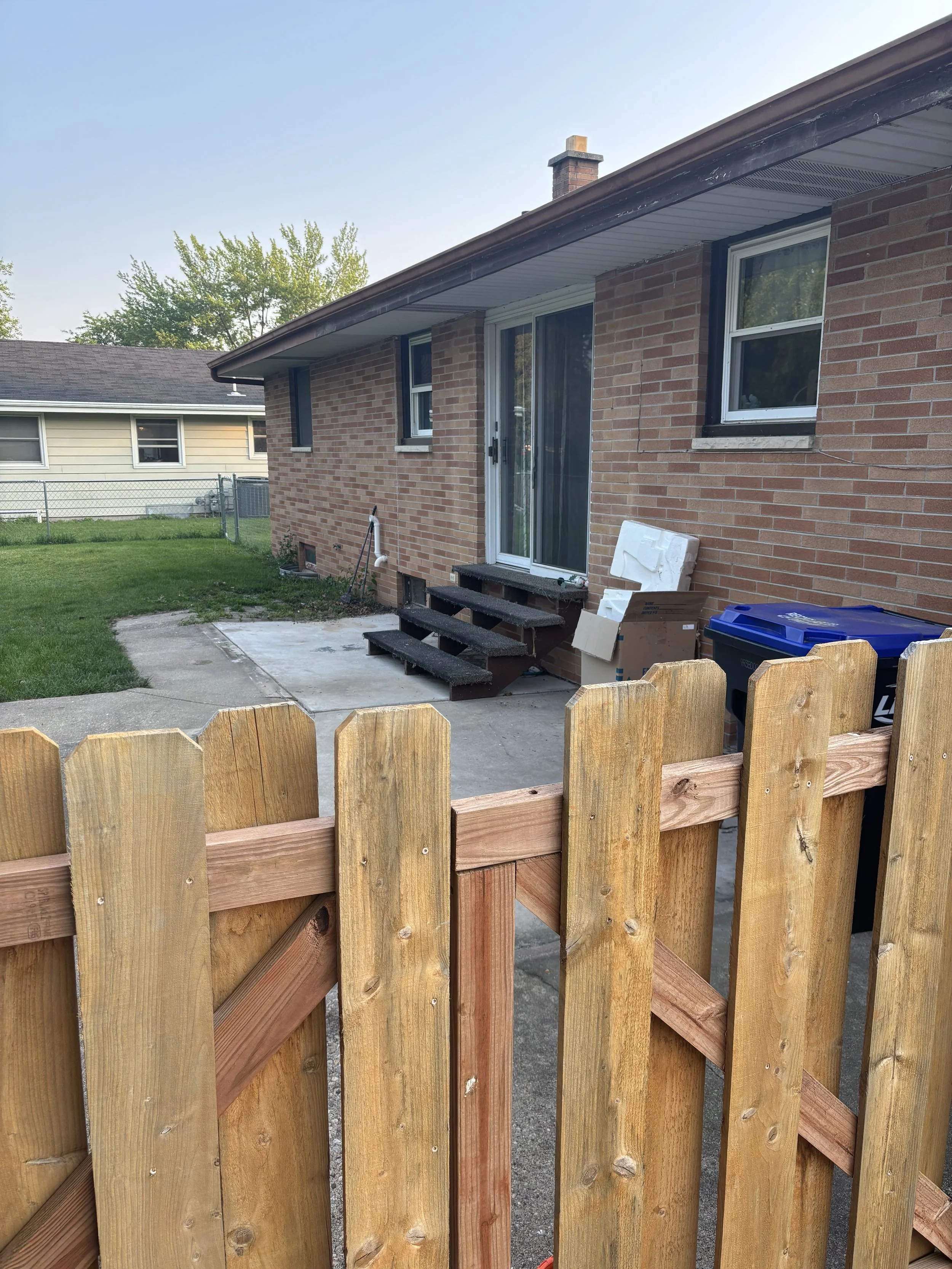 Three Seasons Porch - After Wall Demo