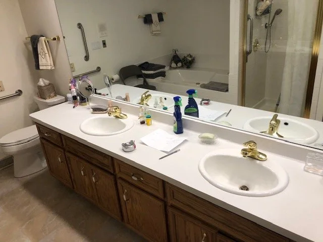 Bathroom Remodel - Before