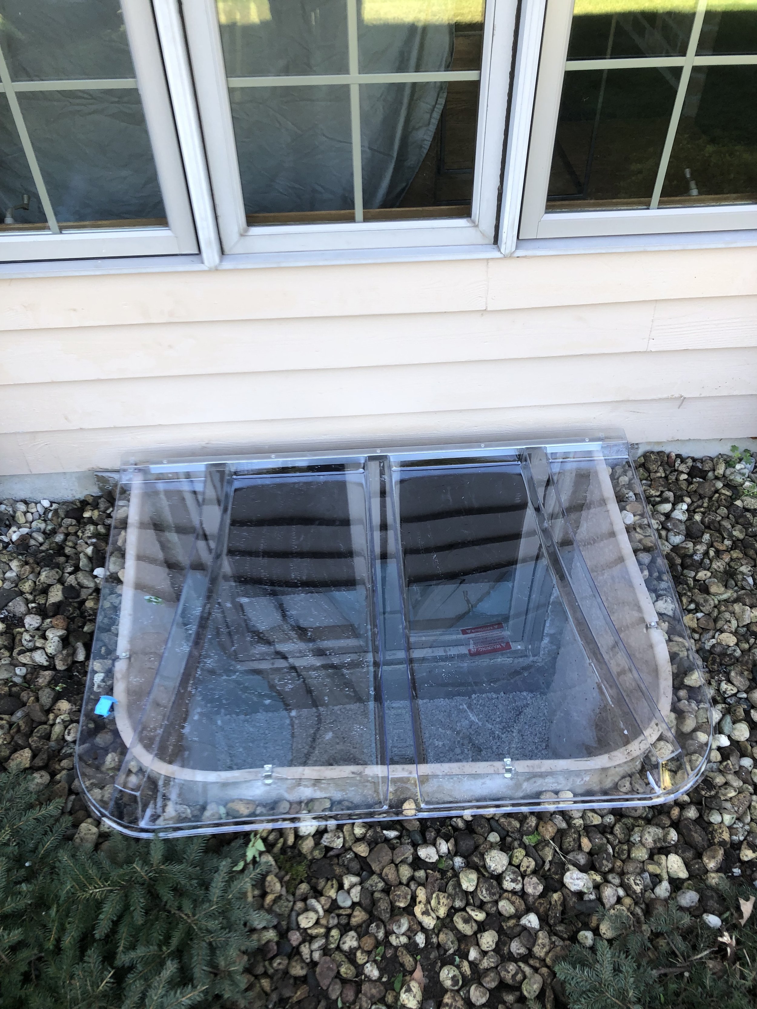 Egress Window Complete
