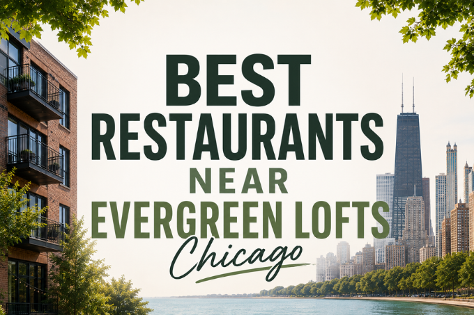 15 Best Restaurants Near Evergreen Lofts in Chicago