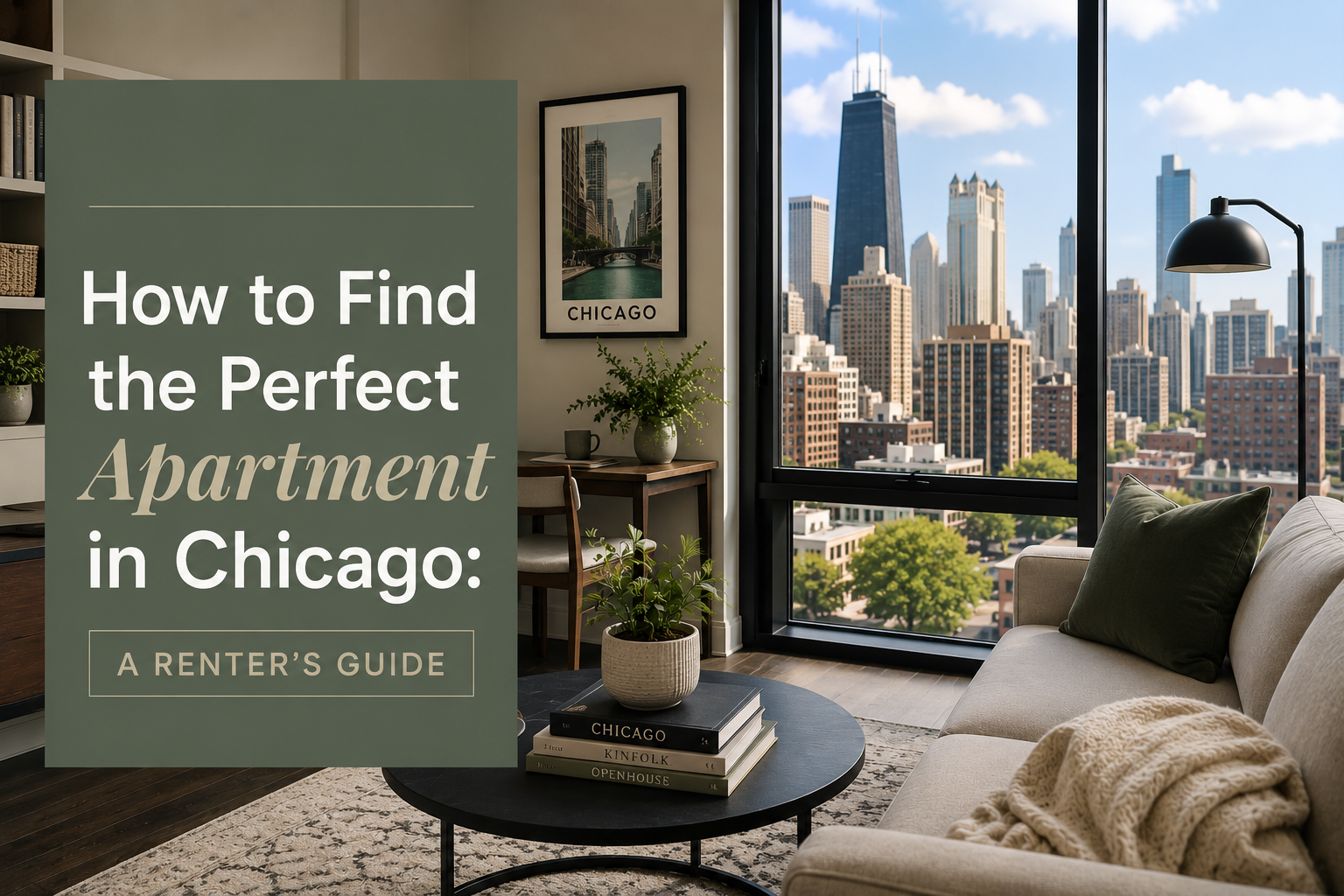 How to Find the Perfect Apartment in Chicago: A Renter’s Guide