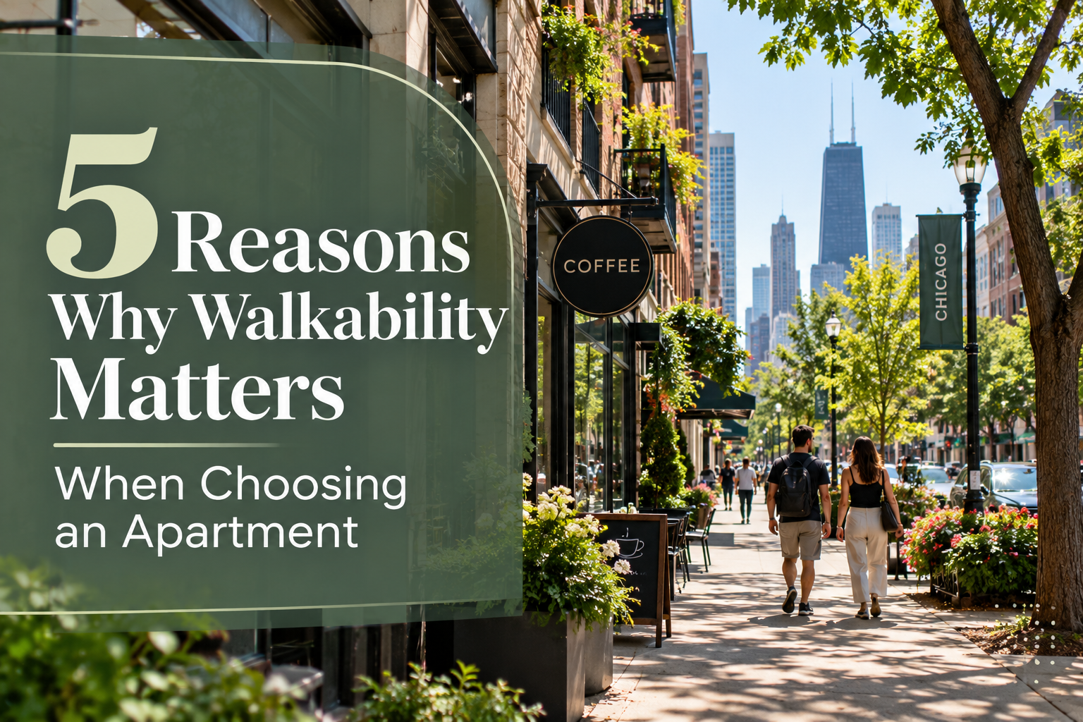 5 Reasons Why Walkability Matters 