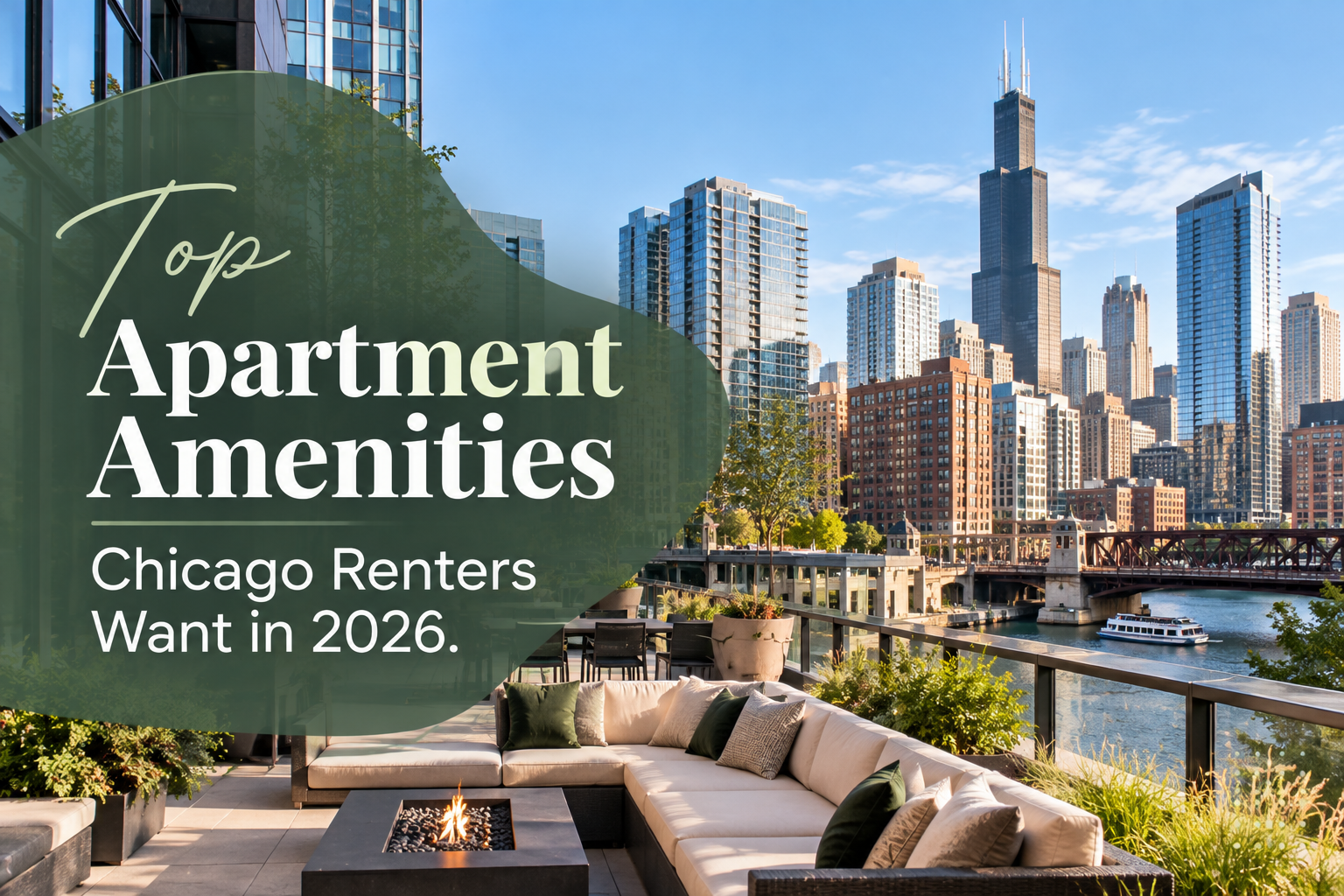 Top Apartment Amenities Chicago Renters Want in 2026