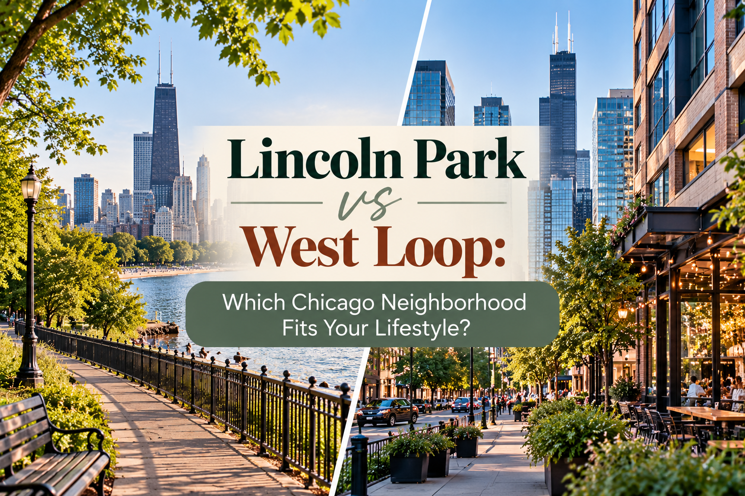 Lincoln Park vs West Loop: Which Chicago Neighborhood Fits Your Lifestyle?
